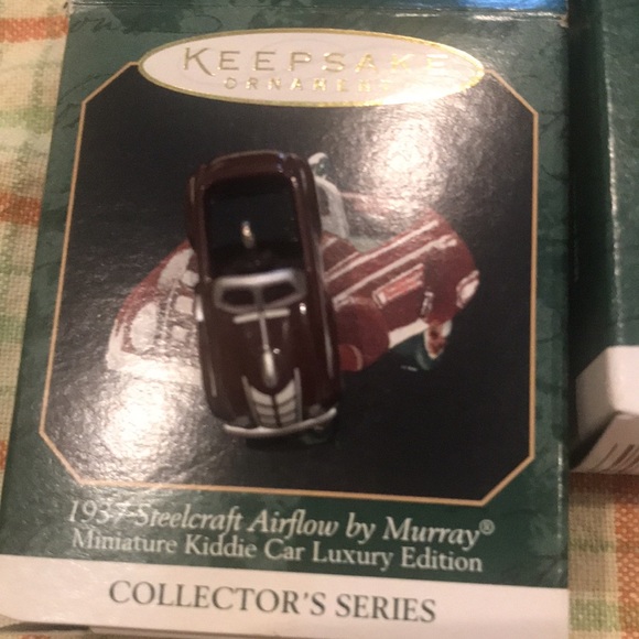 Miniature collectible series safe keep ornaments 1999 1998 2000 2001 - Picture 2 of 3